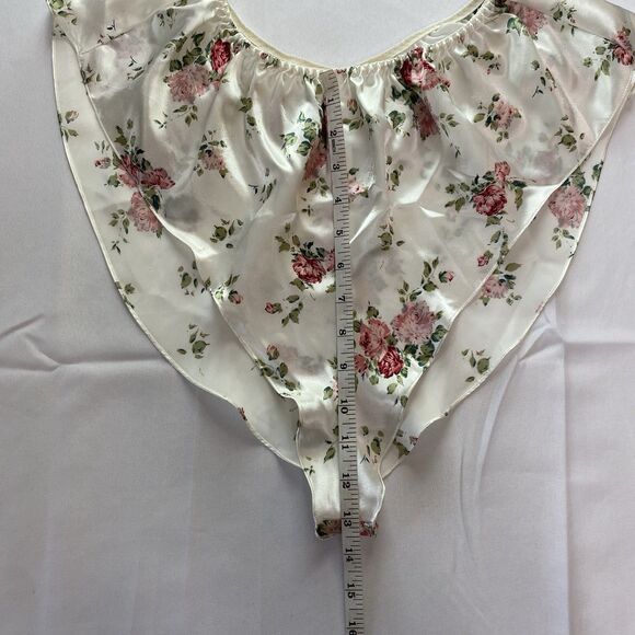 Rare Victoria’s Secret Gold Label 2 Piece Floral Pajama Set Size Small - Picture 14 of 14